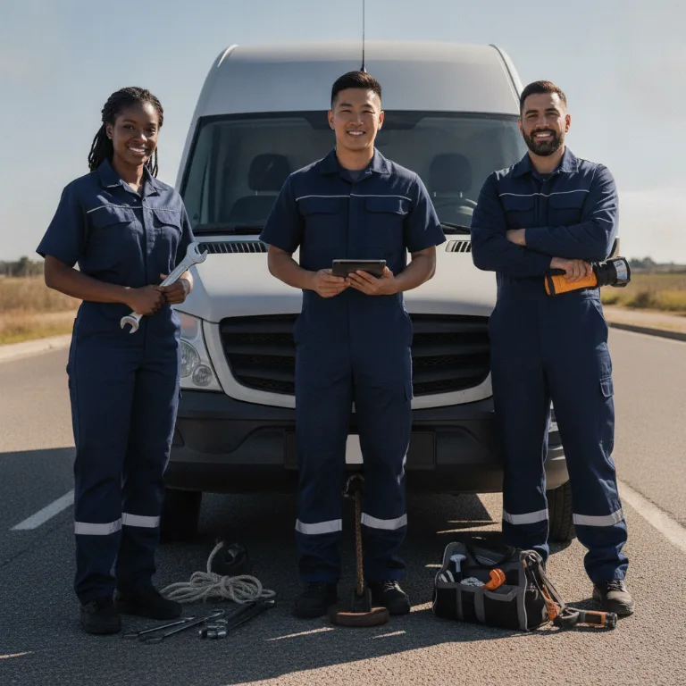 Car Towing team in Edmonton